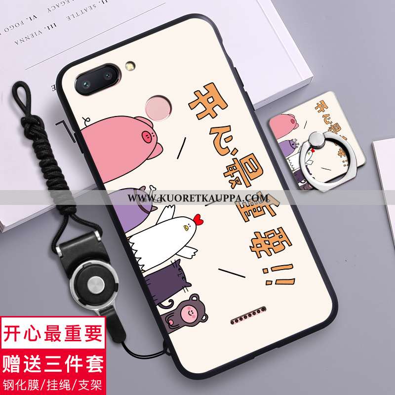 Kuori Xiaomi Redmi 6, Kuoret Xiaomi Redmi 6, Kotelo Xiaomi Redmi 6 Sarjakuva Ihana All Inclusive Kel