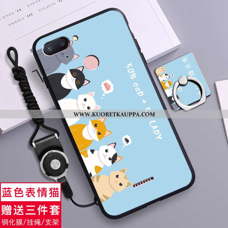 Kuori Xiaomi Redmi 6, Kuoret Xiaomi Redmi 6, Kotelo Xiaomi Redmi 6 Sarjakuva Ihana All Inclusive Kel