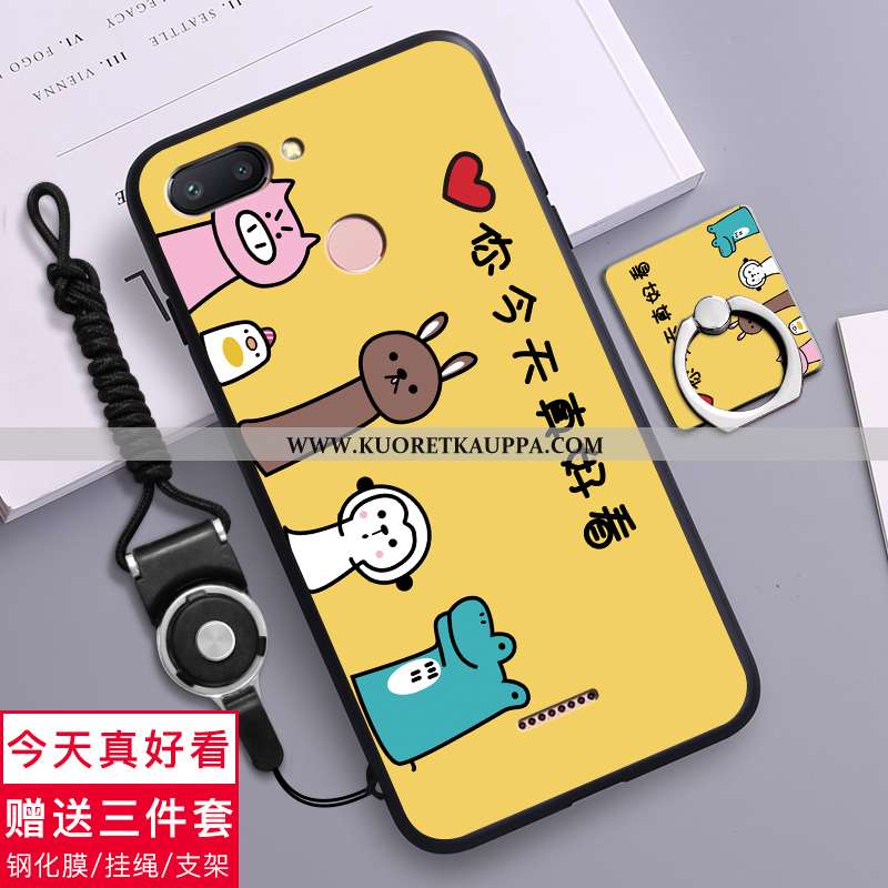 Kuori Xiaomi Redmi 6, Kuoret Xiaomi Redmi 6, Kotelo Xiaomi Redmi 6 Sarjakuva Ihana All Inclusive Kel