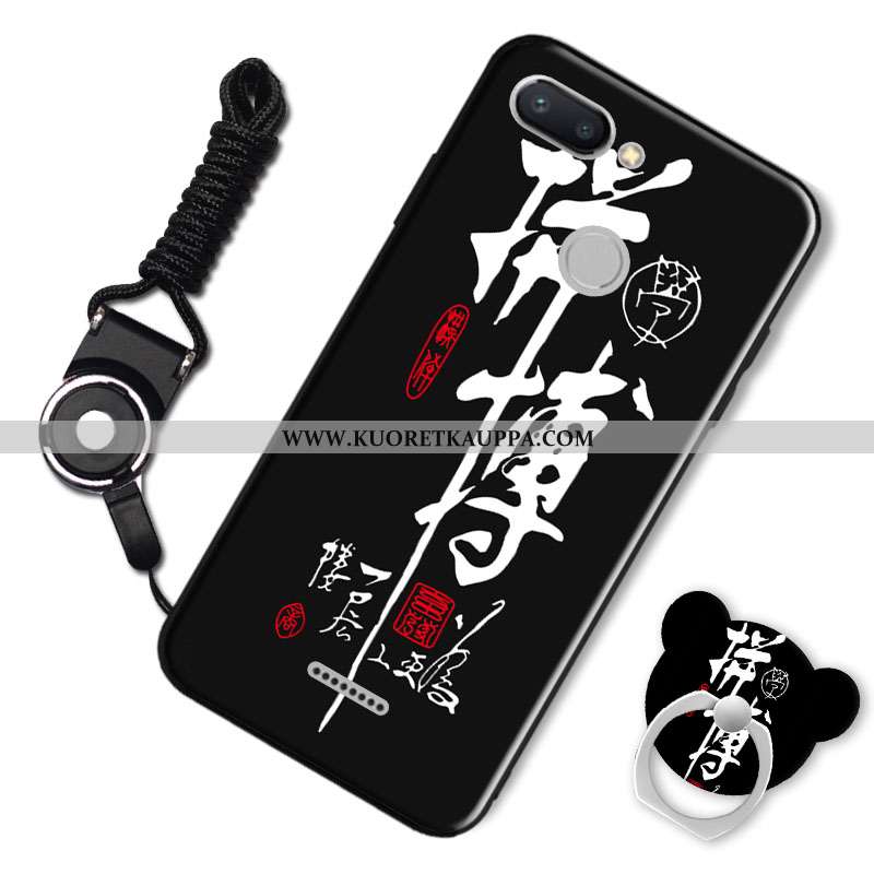 Kuori Xiaomi Redmi 6, Kuoret Xiaomi Redmi 6, Kotelo Xiaomi Redmi 6 Silikoni Suojaus Murtumaton Punai