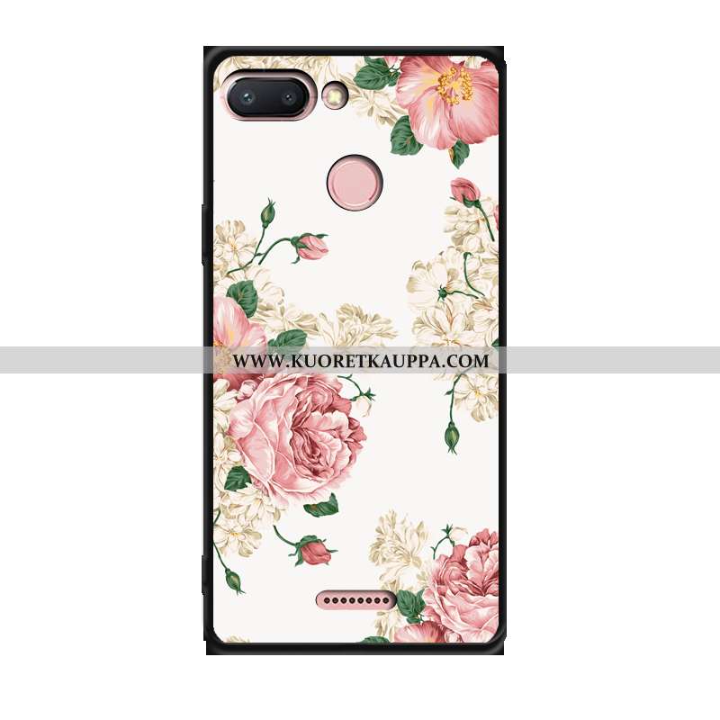 Kuori Xiaomi Redmi 6, Kuoret Xiaomi Redmi 6, Kotelo Xiaomi Redmi 6 Silikoni Suojaus Opiskelija Suunt