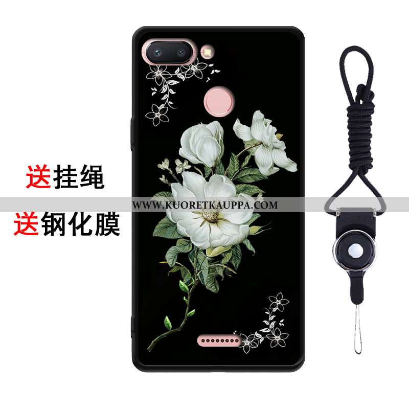 Kuori Xiaomi Redmi 6, Kuoret Xiaomi Redmi 6, Kotelo Xiaomi Redmi 6 Silikoni Suojaus Opiskelija Suunt