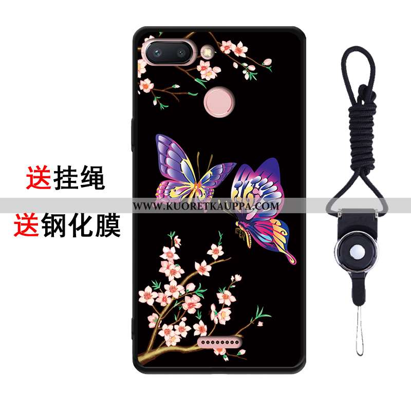 Kuori Xiaomi Redmi 6, Kuoret Xiaomi Redmi 6, Kotelo Xiaomi Redmi 6 Silikoni Suojaus Opiskelija Suunt