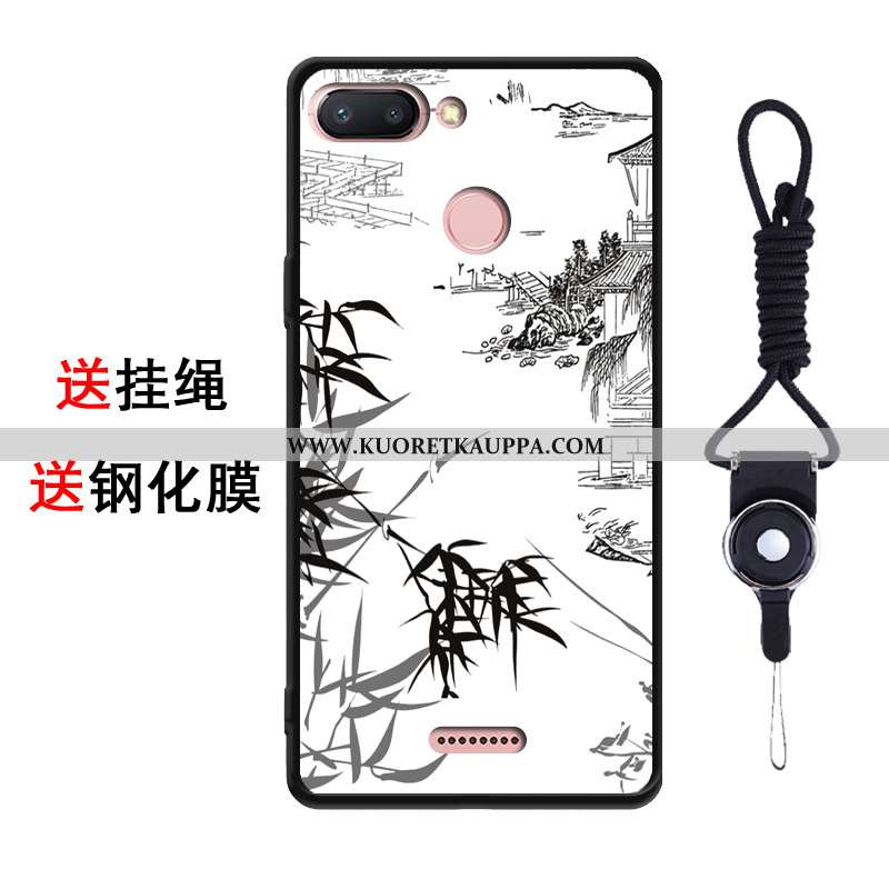 Kuori Xiaomi Redmi 6, Kuoret Xiaomi Redmi 6, Kotelo Xiaomi Redmi 6 Silikoni Suojaus Opiskelija Suunt