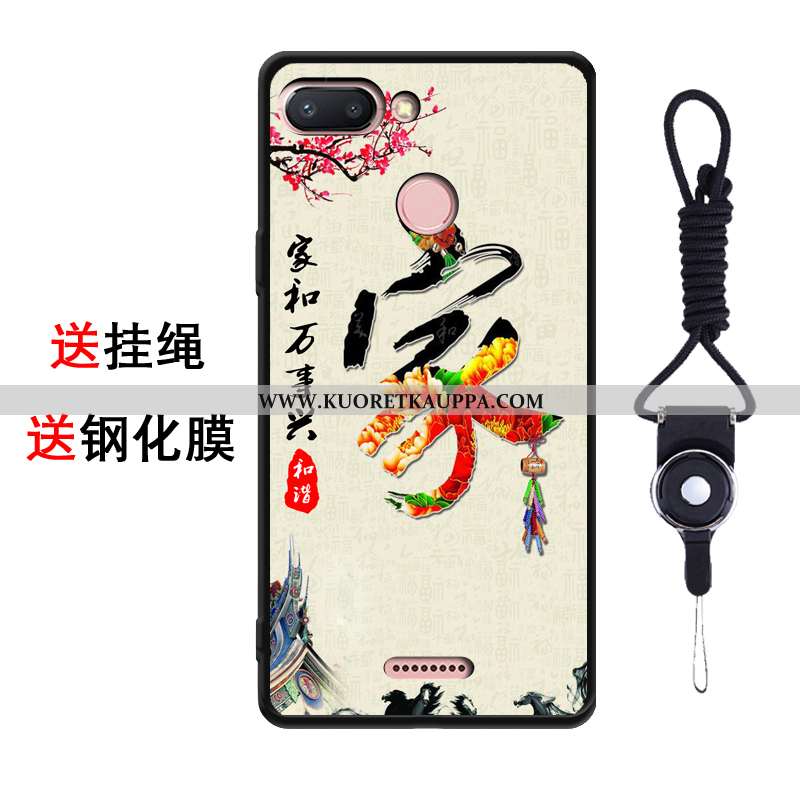 Kuori Xiaomi Redmi 6, Kuoret Xiaomi Redmi 6, Kotelo Xiaomi Redmi 6 Silikoni Suojaus Opiskelija Suunt