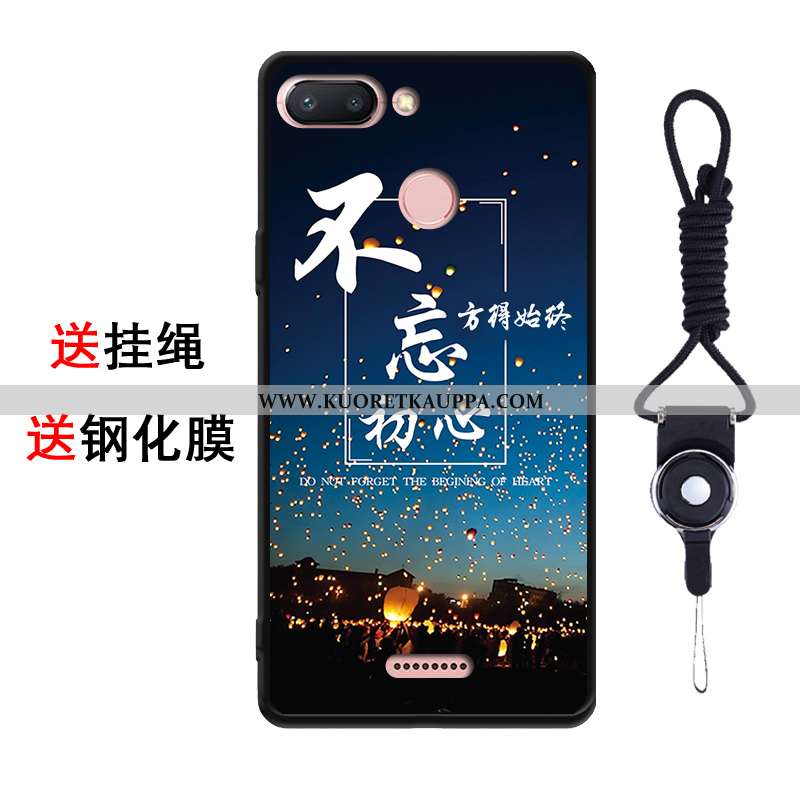 Kuori Xiaomi Redmi 6, Kuoret Xiaomi Redmi 6, Kotelo Xiaomi Redmi 6 Silikoni Suojaus Opiskelija Suunt