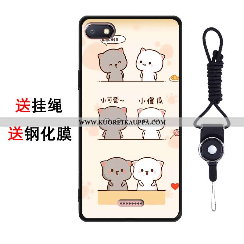 Kuori Xiaomi Redmi 6, Kuoret Xiaomi Redmi 6, Kotelo Xiaomi Redmi 6 Silikoni Suojaus Opiskelija Suunt