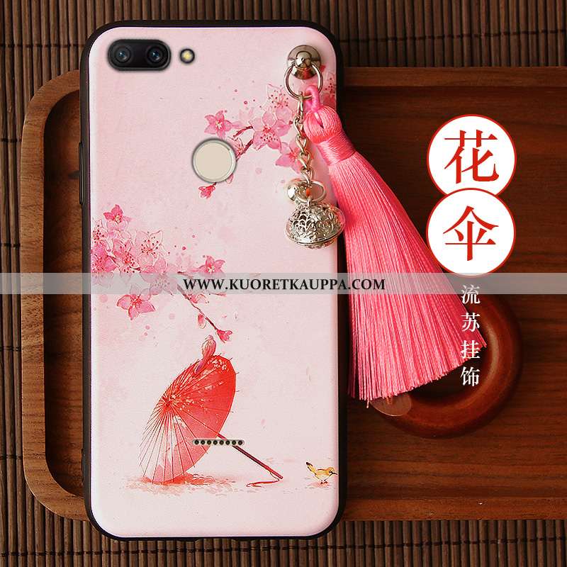 Kuori Xiaomi Redmi 6, Kuoret Xiaomi Redmi 6, Kotelo Xiaomi Redmi 6 Silikoni Suojaus Punainen Kiinala