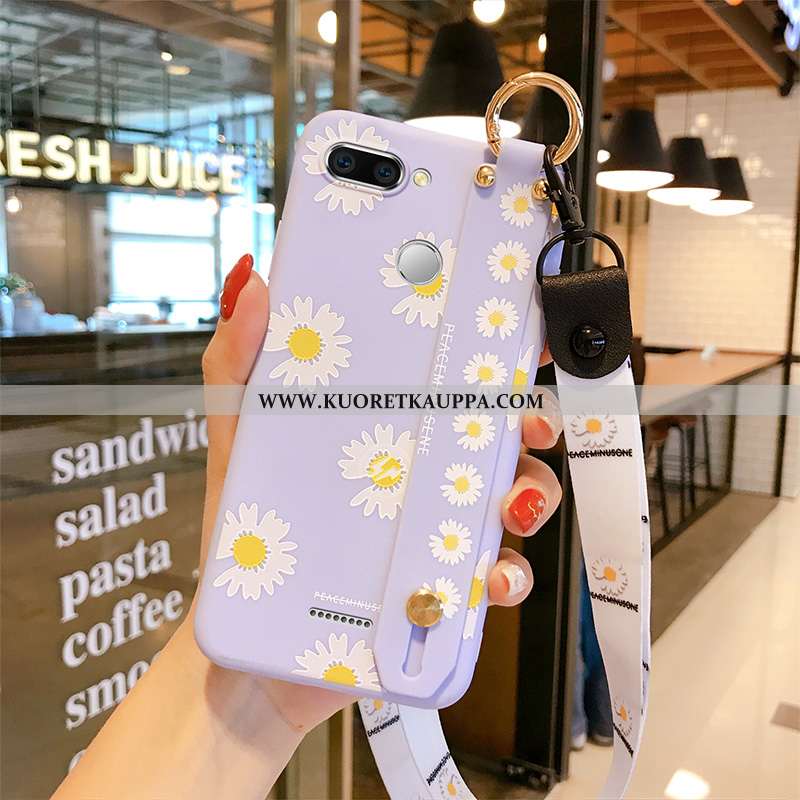 Kuori Xiaomi Redmi 6, Kuoret Xiaomi Redmi 6, Kotelo Xiaomi Redmi 6 Silikoni Suojaus Ripustettavat Ko