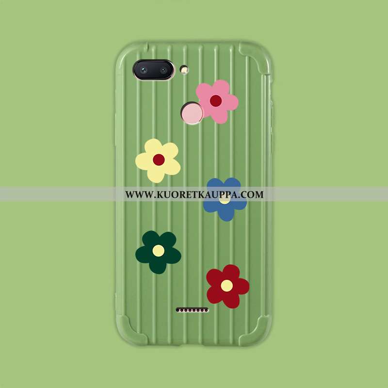 Kuori Xiaomi Redmi 6, Kuoret Xiaomi Redmi 6, Kotelo Xiaomi Redmi 6 Silikoni Suojaus Uusi Persoonalli