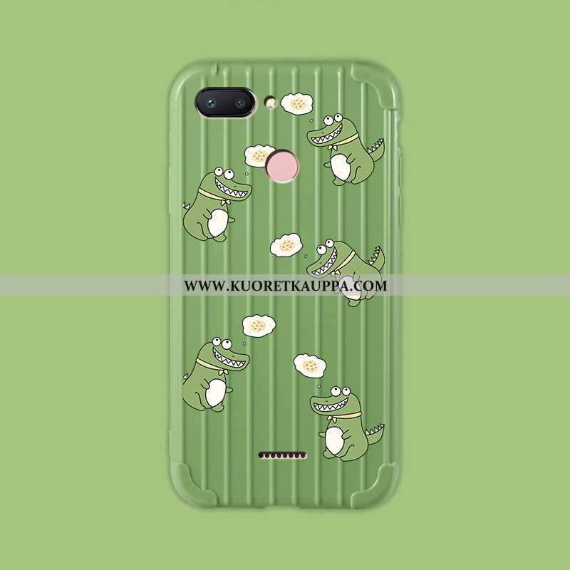 Kuori Xiaomi Redmi 6, Kuoret Xiaomi Redmi 6, Kotelo Xiaomi Redmi 6 Silikoni Suojaus Uusi Persoonalli