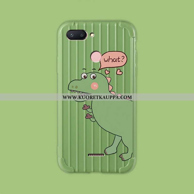 Kuori Xiaomi Redmi 6, Kuoret Xiaomi Redmi 6, Kotelo Xiaomi Redmi 6 Silikoni Suojaus Uusi Persoonalli