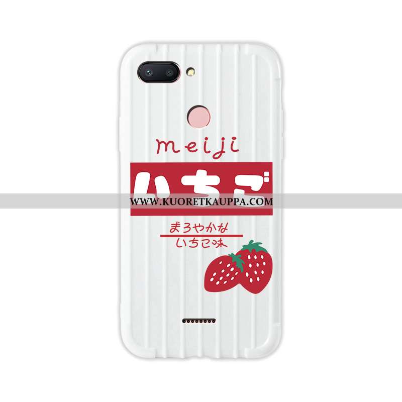 Kuori Xiaomi Redmi 6, Kuoret Xiaomi Redmi 6, Kotelo Xiaomi Redmi 6 Silikoni Suojaus Uusi Persoonalli