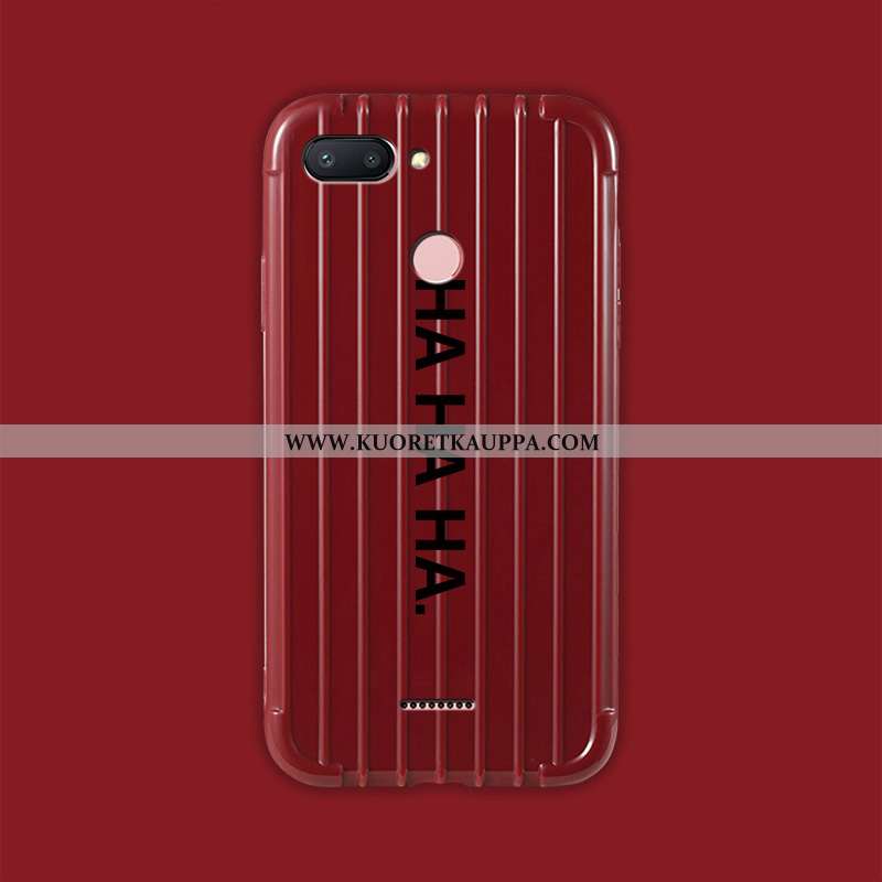 Kuori Xiaomi Redmi 6, Kuoret Xiaomi Redmi 6, Kotelo Xiaomi Redmi 6 Silikoni Suojaus Uusi Persoonalli