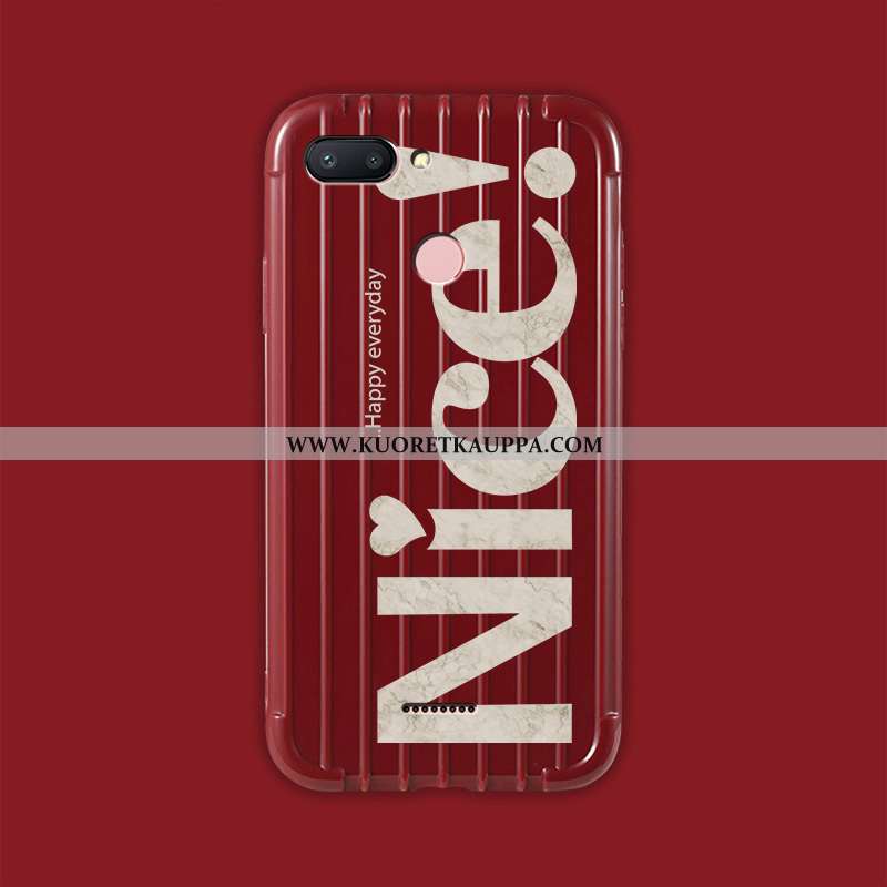 Kuori Xiaomi Redmi 6, Kuoret Xiaomi Redmi 6, Kotelo Xiaomi Redmi 6 Silikoni Suojaus Uusi Persoonalli