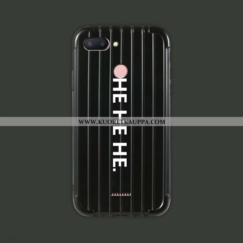 Kuori Xiaomi Redmi 6, Kuoret Xiaomi Redmi 6, Kotelo Xiaomi Redmi 6 Silikoni Suojaus Uusi Persoonalli