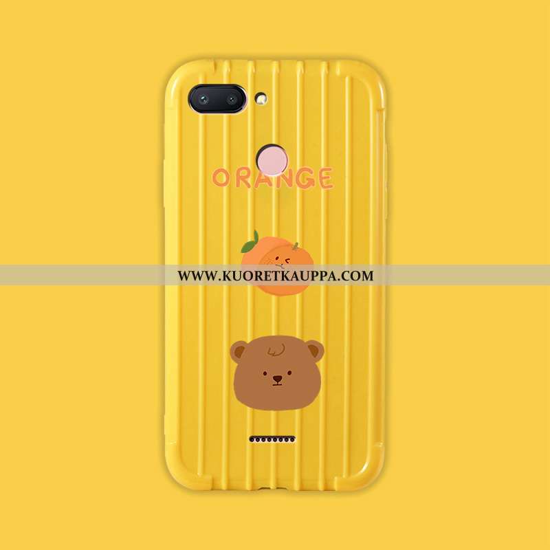 Kuori Xiaomi Redmi 6, Kuoret Xiaomi Redmi 6, Kotelo Xiaomi Redmi 6 Silikoni Suojaus Uusi Persoonalli