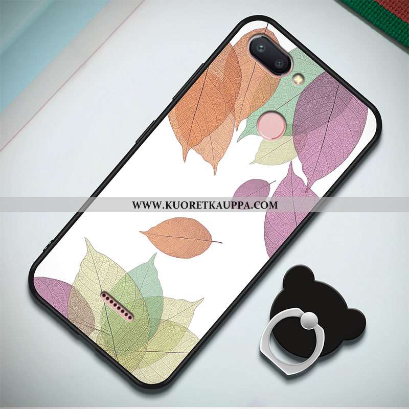 Kuori Xiaomi Redmi 6, Kuoret Xiaomi Redmi 6, Kotelo Xiaomi Redmi 6 Silikoni Suojaus Yksinkertainen S
