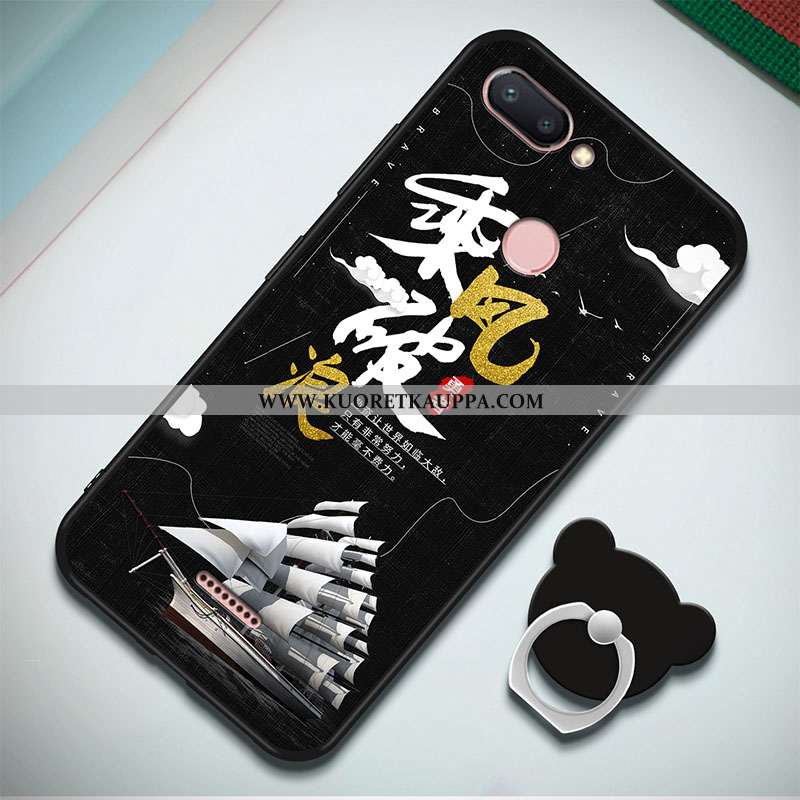 Kuori Xiaomi Redmi 6, Kuoret Xiaomi Redmi 6, Kotelo Xiaomi Redmi 6 Silikoni Suojaus Yksinkertainen S