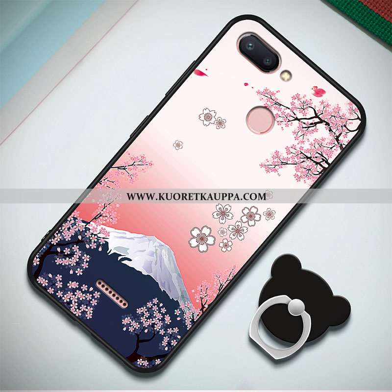 Kuori Xiaomi Redmi 6, Kuoret Xiaomi Redmi 6, Kotelo Xiaomi Redmi 6 Silikoni Suojaus Yksinkertainen S