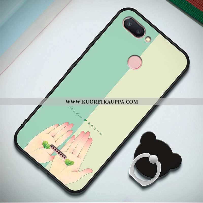 Kuori Xiaomi Redmi 6, Kuoret Xiaomi Redmi 6, Kotelo Xiaomi Redmi 6 Silikoni Suojaus Yksinkertainen S