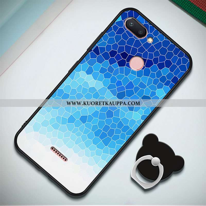 Kuori Xiaomi Redmi 6, Kuoret Xiaomi Redmi 6, Kotelo Xiaomi Redmi 6 Silikoni Suojaus Yksinkertainen S