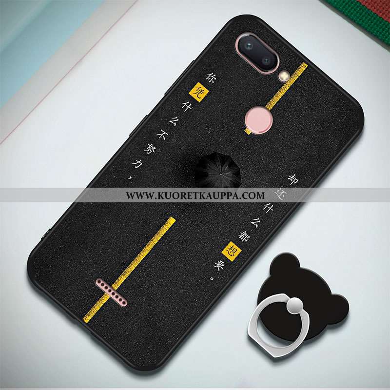Kuori Xiaomi Redmi 6, Kuoret Xiaomi Redmi 6, Kotelo Xiaomi Redmi 6 Silikoni Suojaus Yksinkertainen S