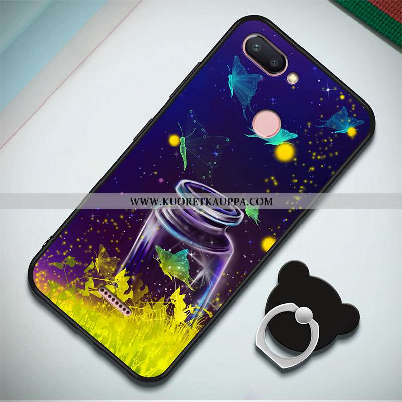 Kuori Xiaomi Redmi 6, Kuoret Xiaomi Redmi 6, Kotelo Xiaomi Redmi 6 Silikoni Suojaus Yksinkertainen S