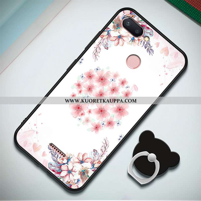 Kuori Xiaomi Redmi 6, Kuoret Xiaomi Redmi 6, Kotelo Xiaomi Redmi 6 Silikoni Suojaus Yksinkertainen S