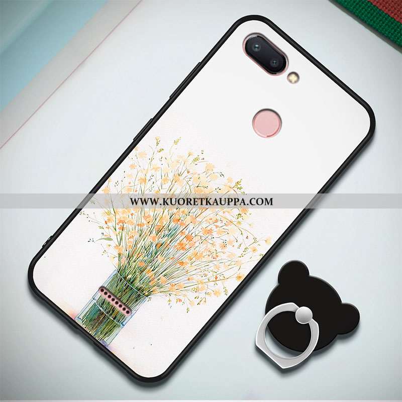 Kuori Xiaomi Redmi 6, Kuoret Xiaomi Redmi 6, Kotelo Xiaomi Redmi 6 Silikoni Suojaus Yksinkertainen S