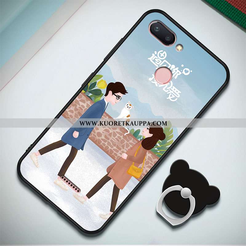 Kuori Xiaomi Redmi 6, Kuoret Xiaomi Redmi 6, Kotelo Xiaomi Redmi 6 Silikoni Suojaus Yksinkertainen S