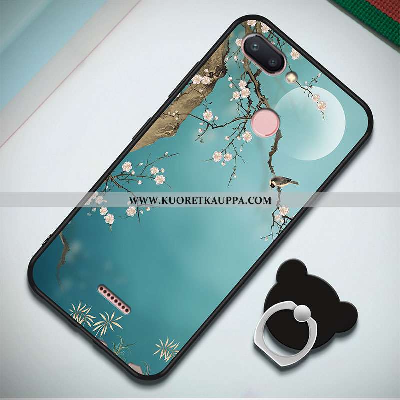 Kuori Xiaomi Redmi 6, Kuoret Xiaomi Redmi 6, Kotelo Xiaomi Redmi 6 Silikoni Suojaus Yksinkertainen S