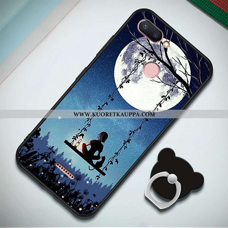 Kuori Xiaomi Redmi 6, Kuoret Xiaomi Redmi 6, Kotelo Xiaomi Redmi 6 Silikoni Suojaus Yksinkertainen S