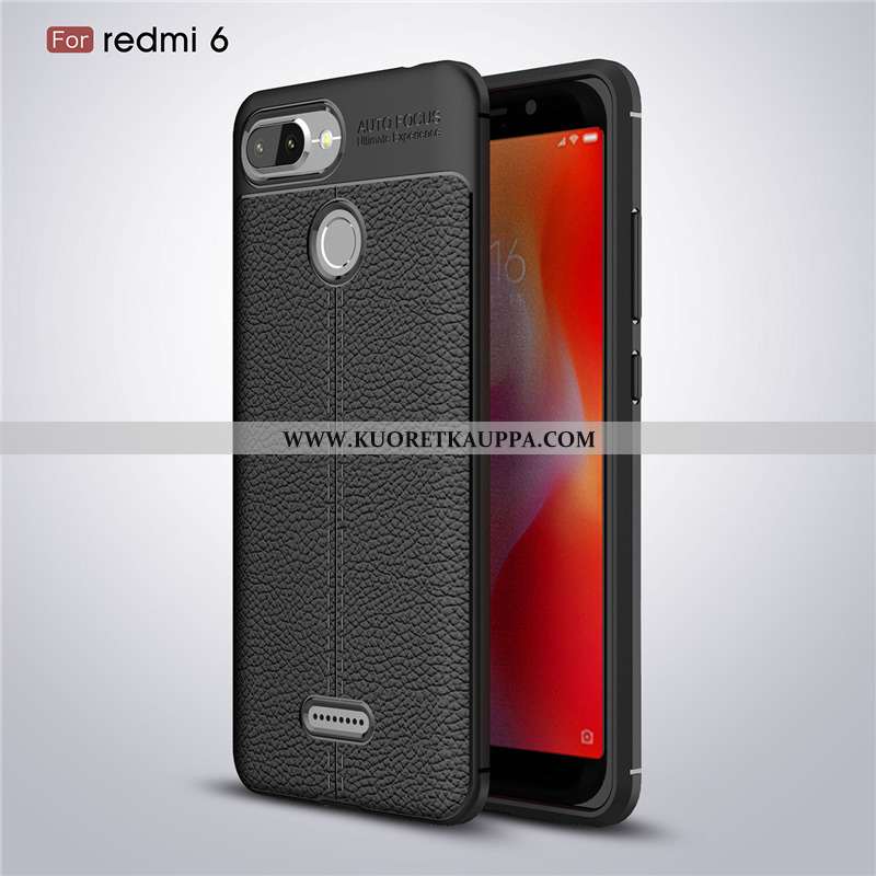 Kuori Xiaomi Redmi 6, Kuoret Xiaomi Redmi 6, Kotelo Xiaomi Redmi 6 Silikoni Suojaus Ylellisyys Valo 