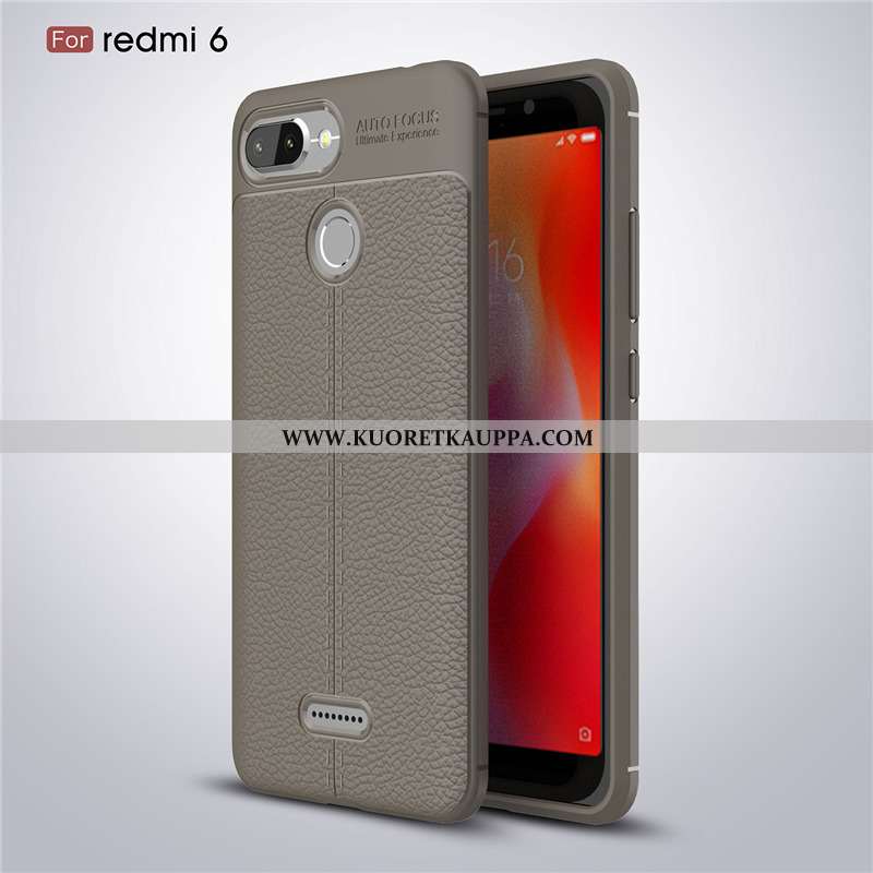 Kuori Xiaomi Redmi 6, Kuoret Xiaomi Redmi 6, Kotelo Xiaomi Redmi 6 Silikoni Suojaus Ylellisyys Valo 