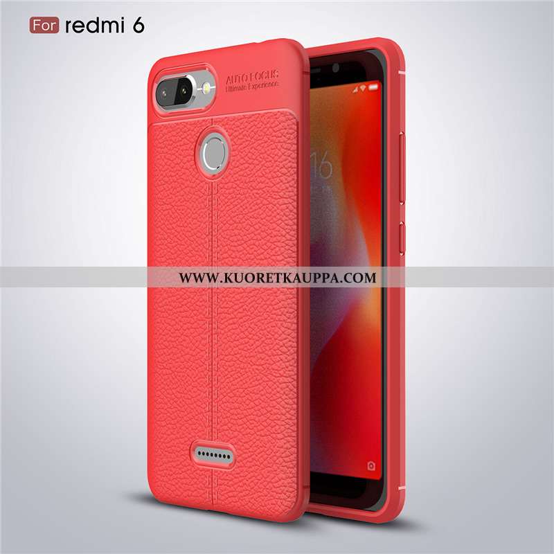 Kuori Xiaomi Redmi 6, Kuoret Xiaomi Redmi 6, Kotelo Xiaomi Redmi 6 Silikoni Suojaus Ylellisyys Valo 