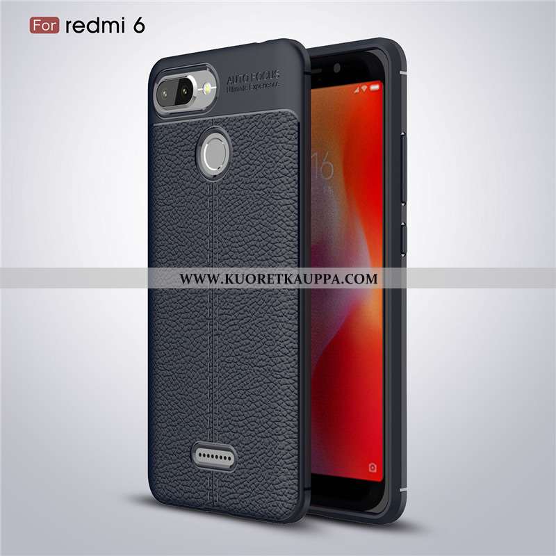 Kuori Xiaomi Redmi 6, Kuoret Xiaomi Redmi 6, Kotelo Xiaomi Redmi 6 Silikoni Suojaus Ylellisyys Valo 