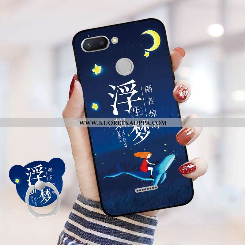 Kuori Xiaomi Redmi 6, Kuoret Xiaomi Redmi 6, Kotelo Xiaomi Redmi 6 Suojaus Murtumaton Violetti