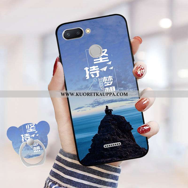 Kuori Xiaomi Redmi 6, Kuoret Xiaomi Redmi 6, Kotelo Xiaomi Redmi 6 Suojaus Murtumaton Violetti