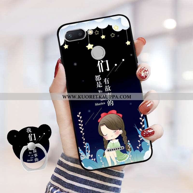 Kuori Xiaomi Redmi 6, Kuoret Xiaomi Redmi 6, Kotelo Xiaomi Redmi 6 Suojaus Murtumaton Violetti