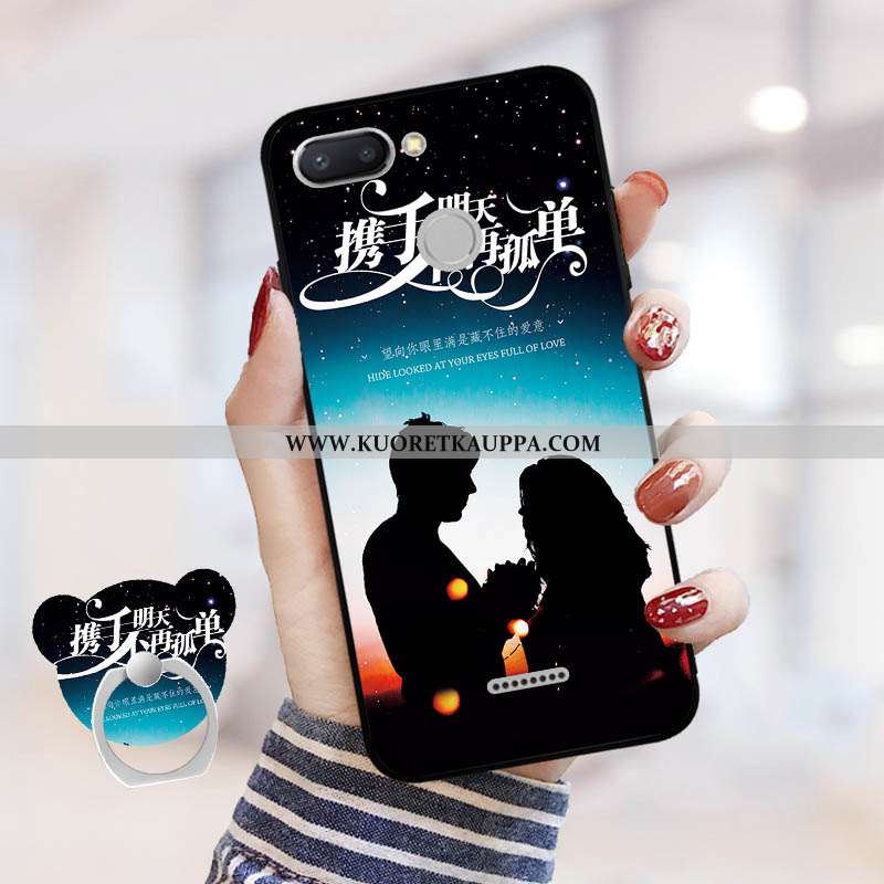 Kuori Xiaomi Redmi 6, Kuoret Xiaomi Redmi 6, Kotelo Xiaomi Redmi 6 Suojaus Murtumaton Violetti