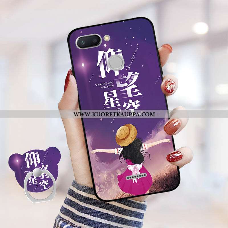 Kuori Xiaomi Redmi 6, Kuoret Xiaomi Redmi 6, Kotelo Xiaomi Redmi 6 Suojaus Murtumaton Violetti