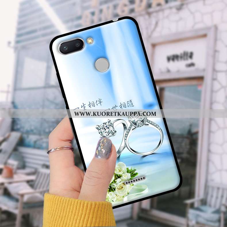 Kuori Xiaomi Redmi 6, Kuoret Xiaomi Redmi 6, Kotelo Xiaomi Redmi 6 Suojaus Näytönsuojus Suuntaus Peh