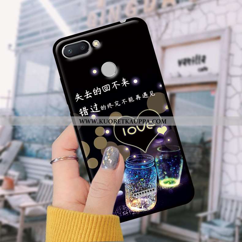 Kuori Xiaomi Redmi 6, Kuoret Xiaomi Redmi 6, Kotelo Xiaomi Redmi 6 Suojaus Näytönsuojus Suuntaus Peh