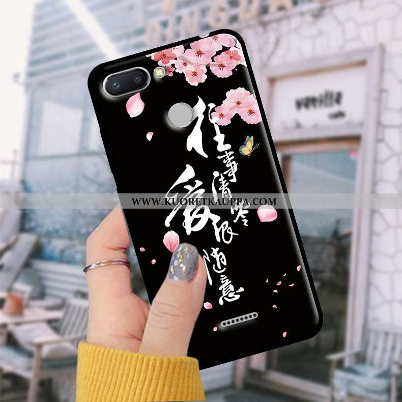 Kuori Xiaomi Redmi 6, Kuoret Xiaomi Redmi 6, Kotelo Xiaomi Redmi 6 Suojaus Näytönsuojus Suuntaus Peh