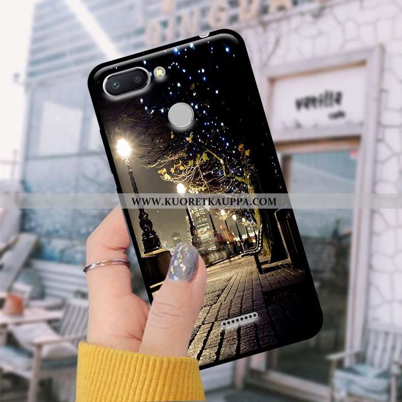 Kuori Xiaomi Redmi 6, Kuoret Xiaomi Redmi 6, Kotelo Xiaomi Redmi 6 Suojaus Näytönsuojus Suuntaus Peh