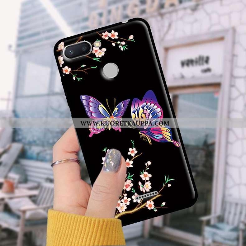 Kuori Xiaomi Redmi 6, Kuoret Xiaomi Redmi 6, Kotelo Xiaomi Redmi 6 Suojaus Näytönsuojus Suuntaus Peh