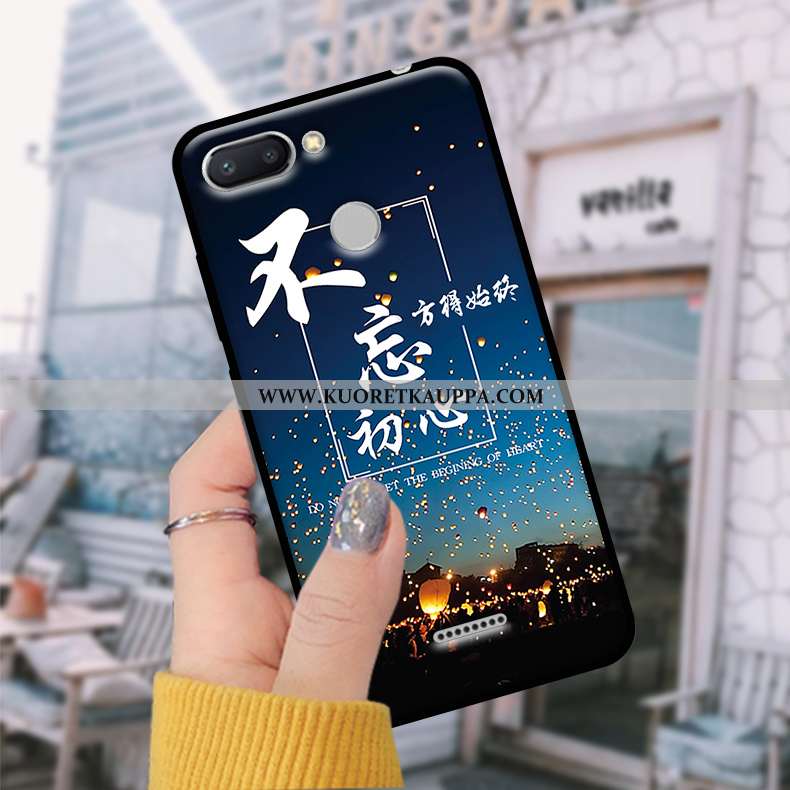 Kuori Xiaomi Redmi 6, Kuoret Xiaomi Redmi 6, Kotelo Xiaomi Redmi 6 Suojaus Näytönsuojus Suuntaus Peh