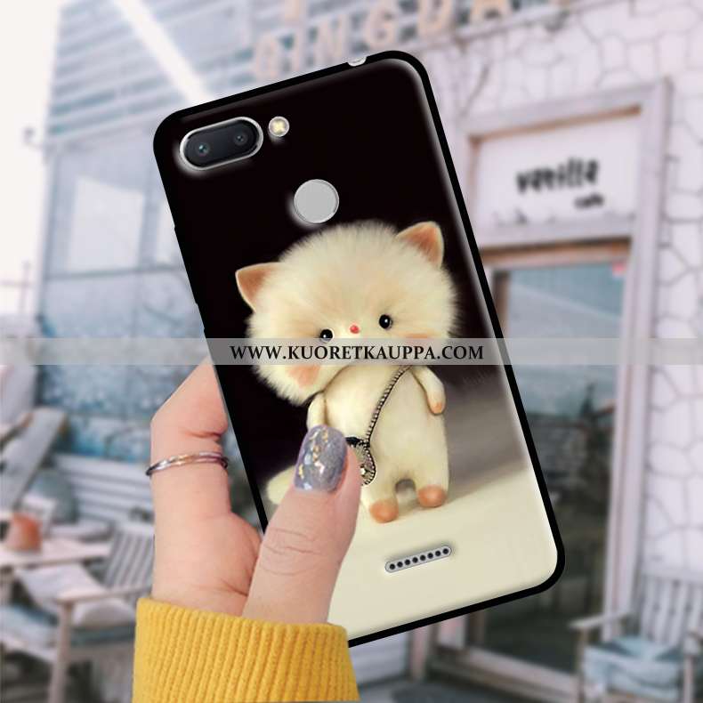 Kuori Xiaomi Redmi 6, Kuoret Xiaomi Redmi 6, Kotelo Xiaomi Redmi 6 Suojaus Näytönsuojus Suuntaus Peh