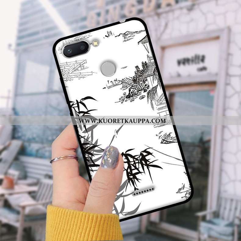 Kuori Xiaomi Redmi 6, Kuoret Xiaomi Redmi 6, Kotelo Xiaomi Redmi 6 Suojaus Näytönsuojus Suuntaus Peh